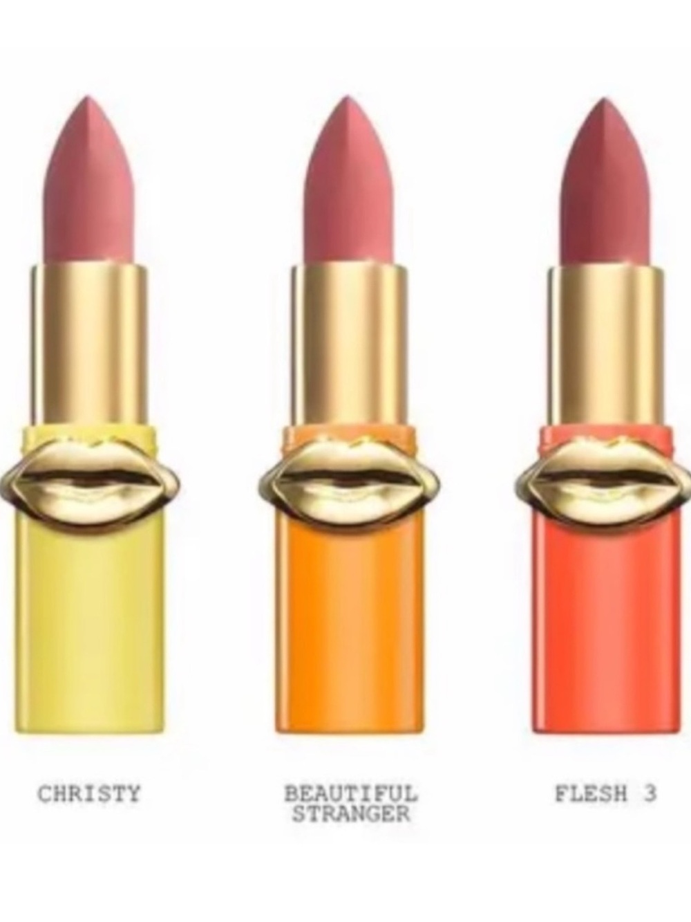 Pat McGrath MatteTrance Lipstick Trio